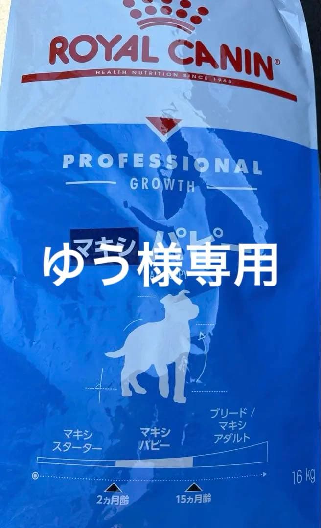  CANIN マキシ パピー 16kg