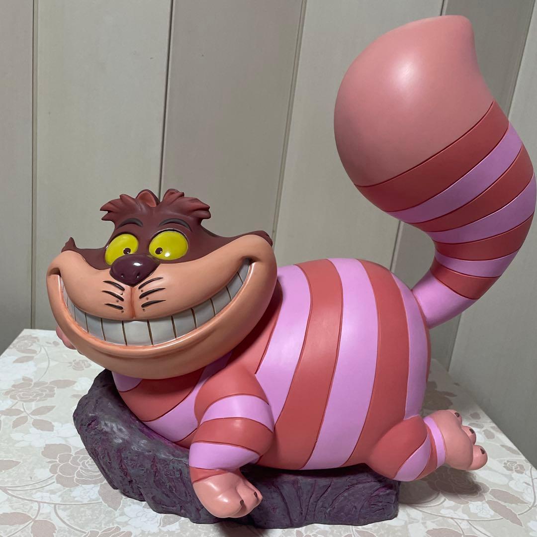 チェシャ猫 フィギュア 約37cm
