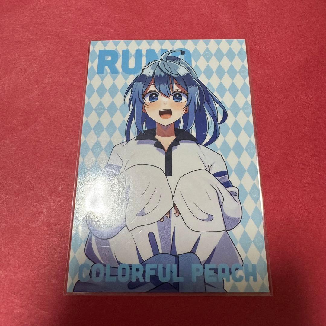 新品 カラフルピーチ 落ちた先はワンダーランド トレカ るな セット