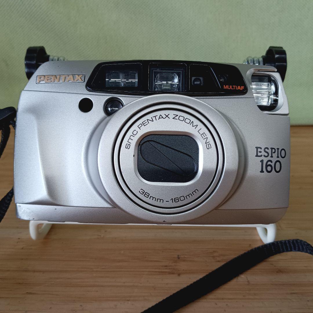 《TA1530》ペンタックス オールドフィルムカメラ【ESPIO160】動作良好