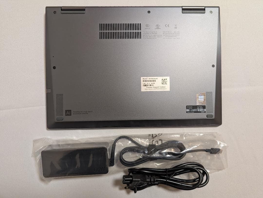 ThinkPad X1 Yoga Gen6 i7/16G/4Kタッチ/US