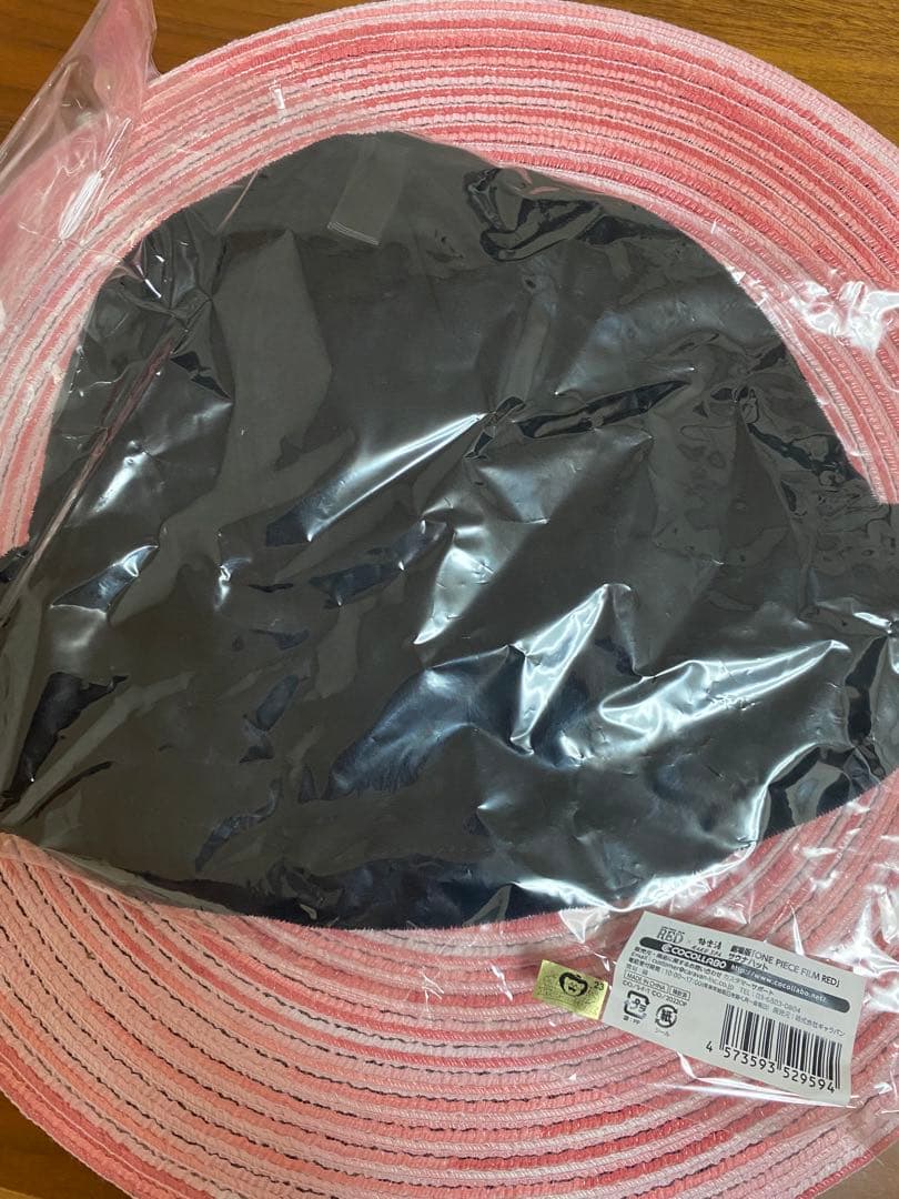 サウナハット　ONE PIECE FILM RED