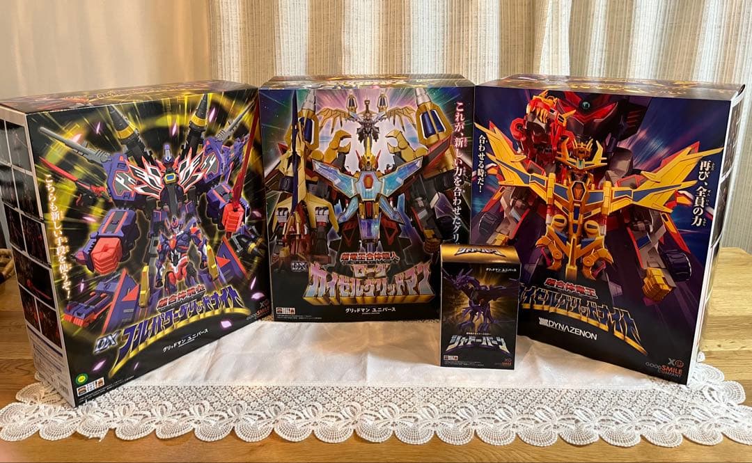 フルパワーグリッドナイト　カイゼルグリッドナイト　ローグカイゼルグリッドマン　他