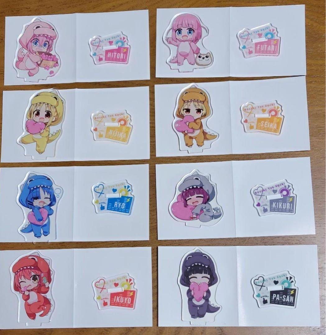 「ぼっち・ざ・ろっく！」×ドン・キホーテ　ミニアクリルスタンド　全種セット