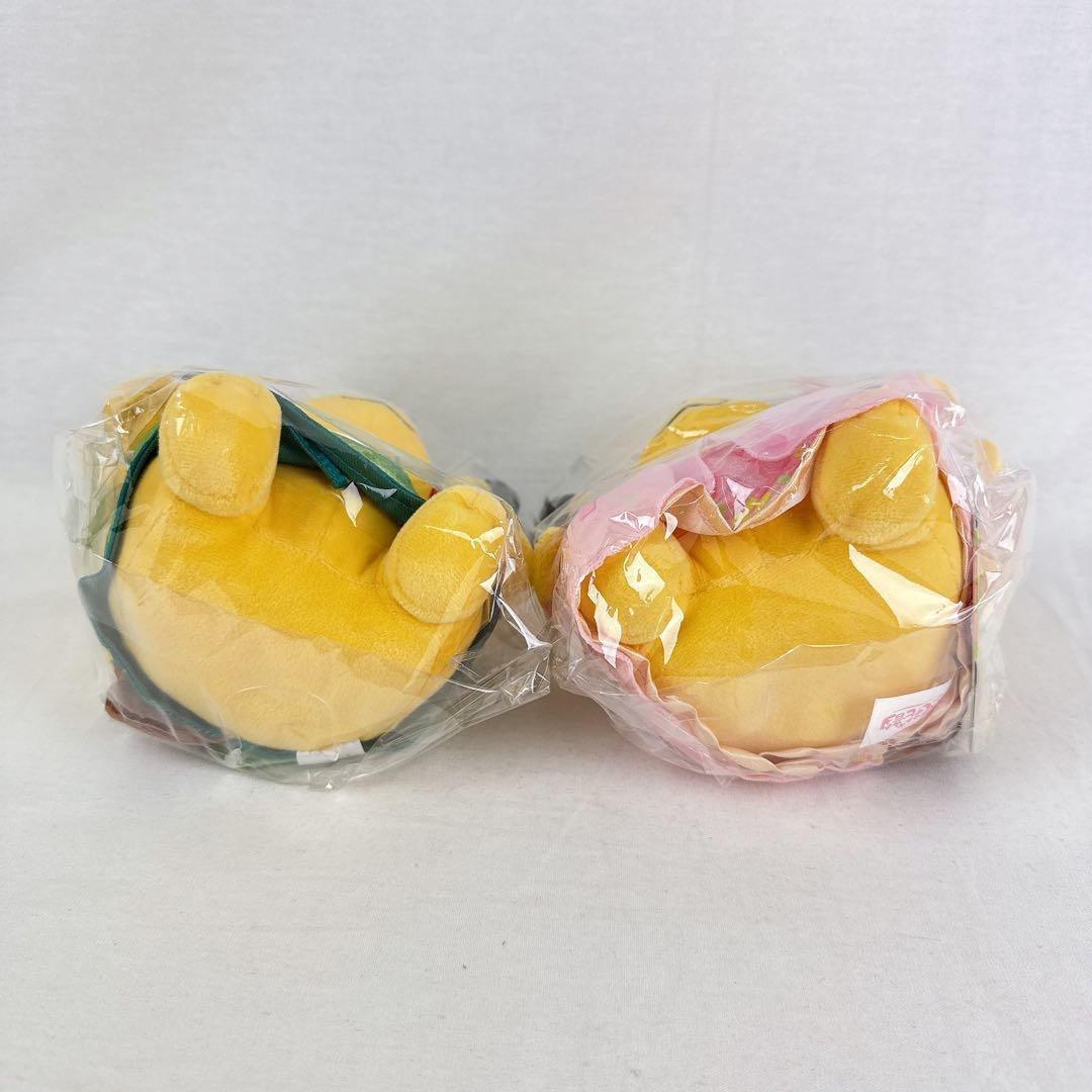 海外限定 ポケモン ピカチュウ 2体セット 漢服コスチューム