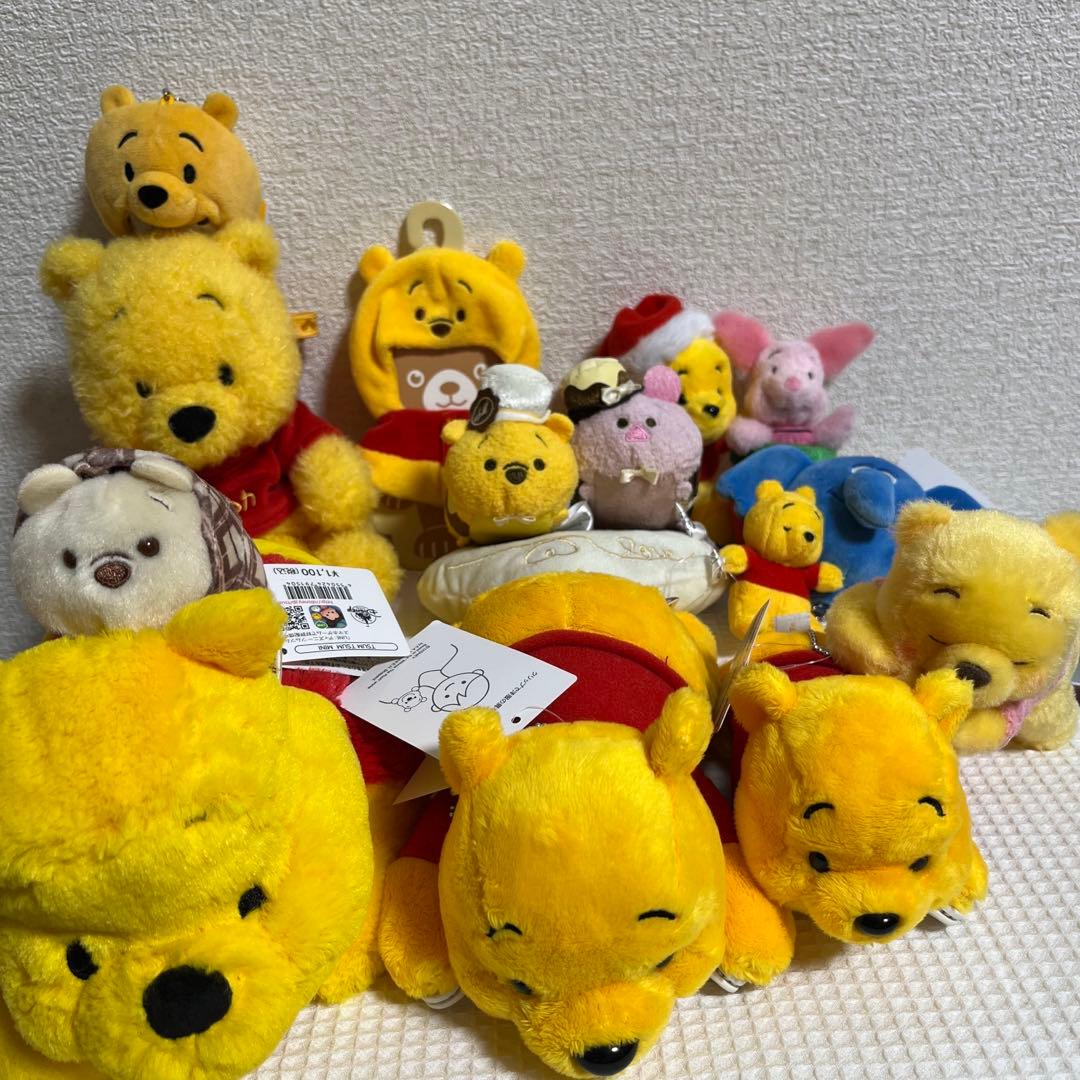 ディズニー リゾート くまのプーさん まとめ売り １１点セット