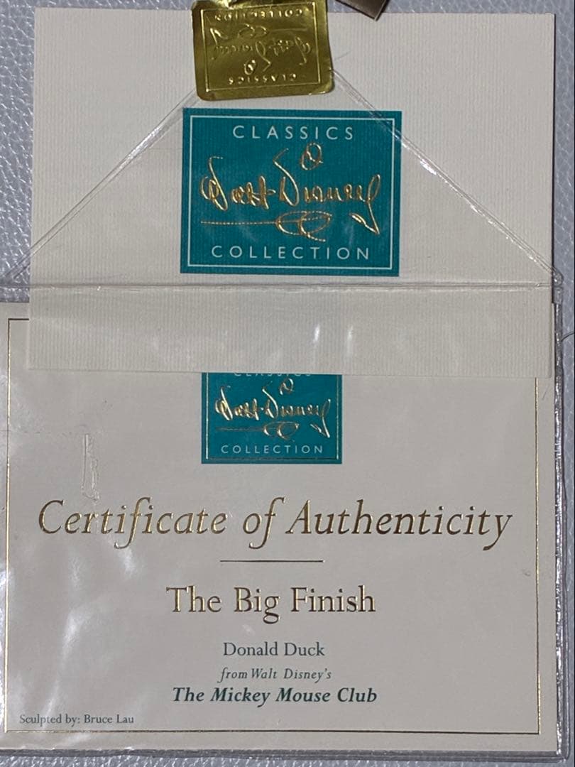 Disney ドナルドダック ザ・ビッグフィニッシュ