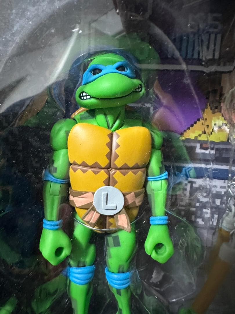 新品 タートルズ TMNT SDCC 2016 限定 アーケードゲーム セット