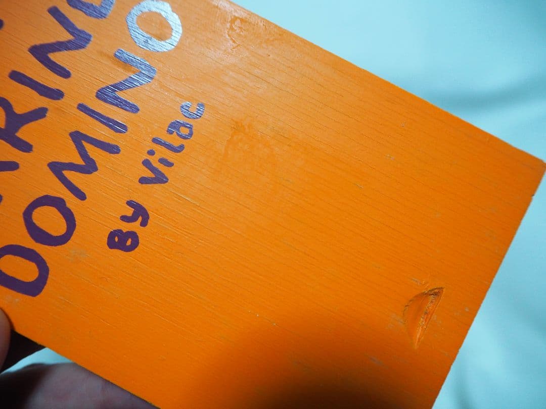 希少　キースヘリング　木製 ドミノ　インテリア