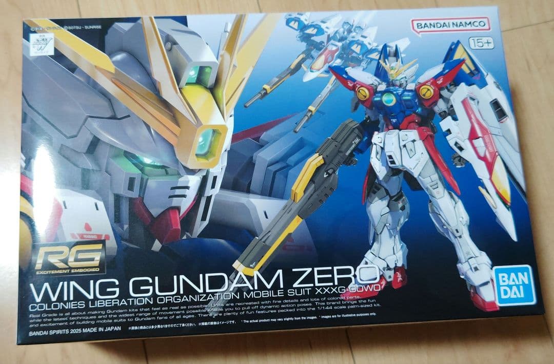 パ*ム様 RG ウイングガンダム ゼロ