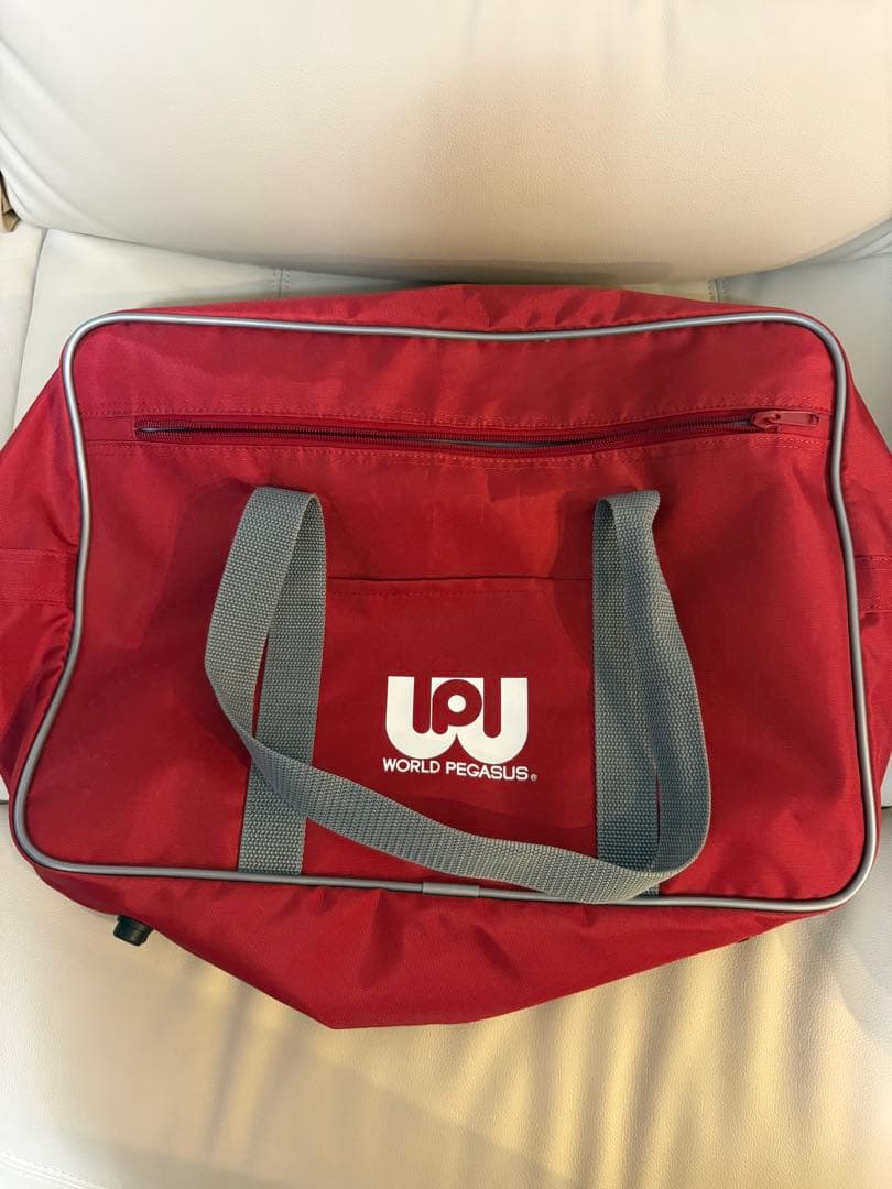 ワールドペガサス スクバ 旧ワッぺ 赤