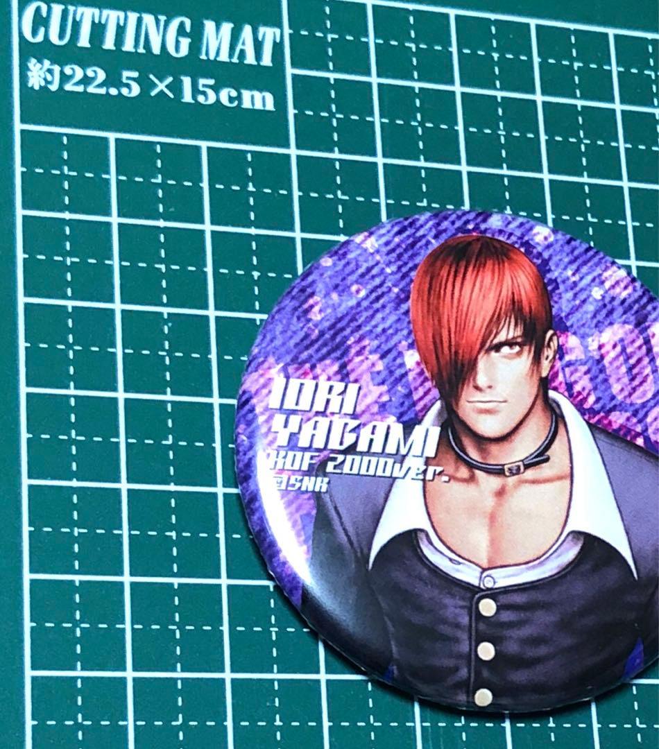 八神庵　KOF 缶バッジ6点