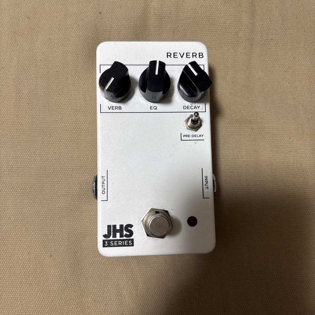 JHS 3 Series Reverb ギターエフェクター リバーブ