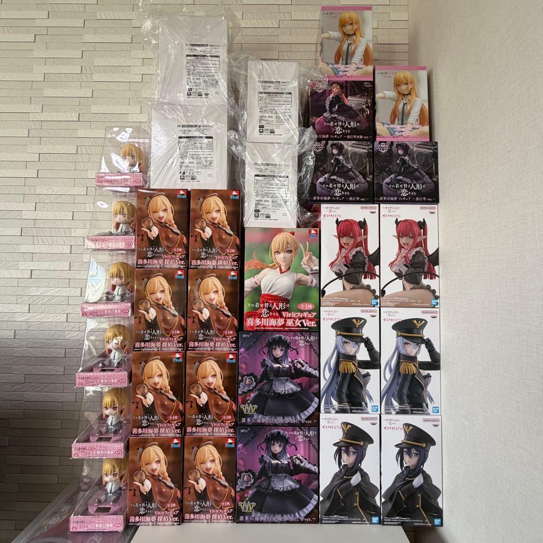 その着せ替え人形は恋をする フィギュア 32体セット