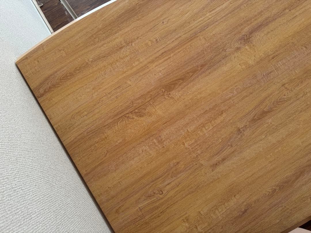 タンスのゲン ダイニングテーブル 単品 140cm 4人掛け ヴィンテージモダン