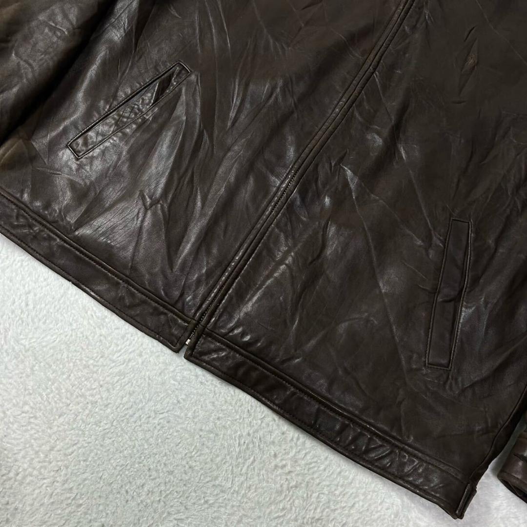 げ*ん様 90s XXL polo by ralph lauren ライダースジ