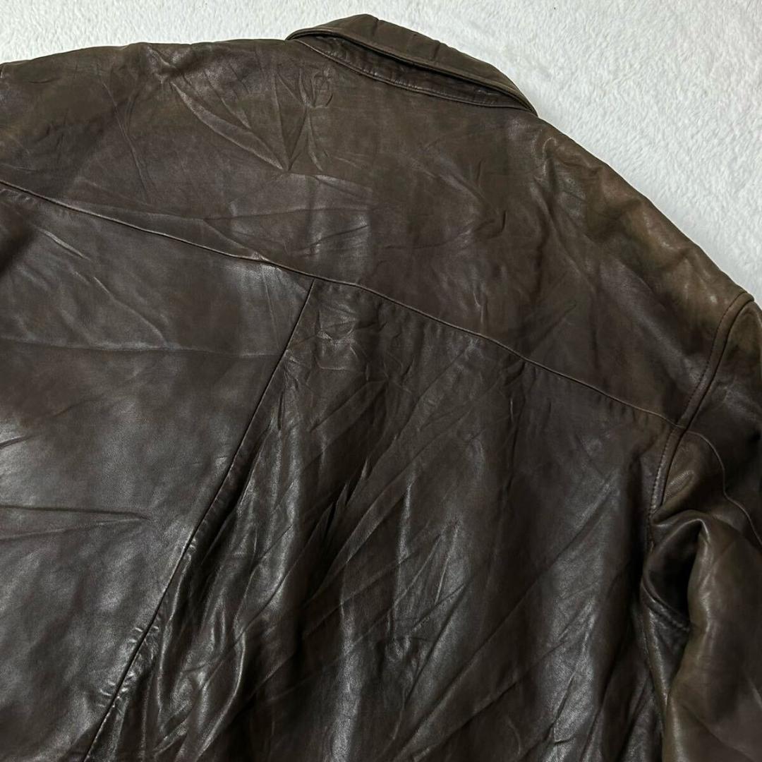 げ*ん様 90s XXL polo by ralph lauren ライダースジ