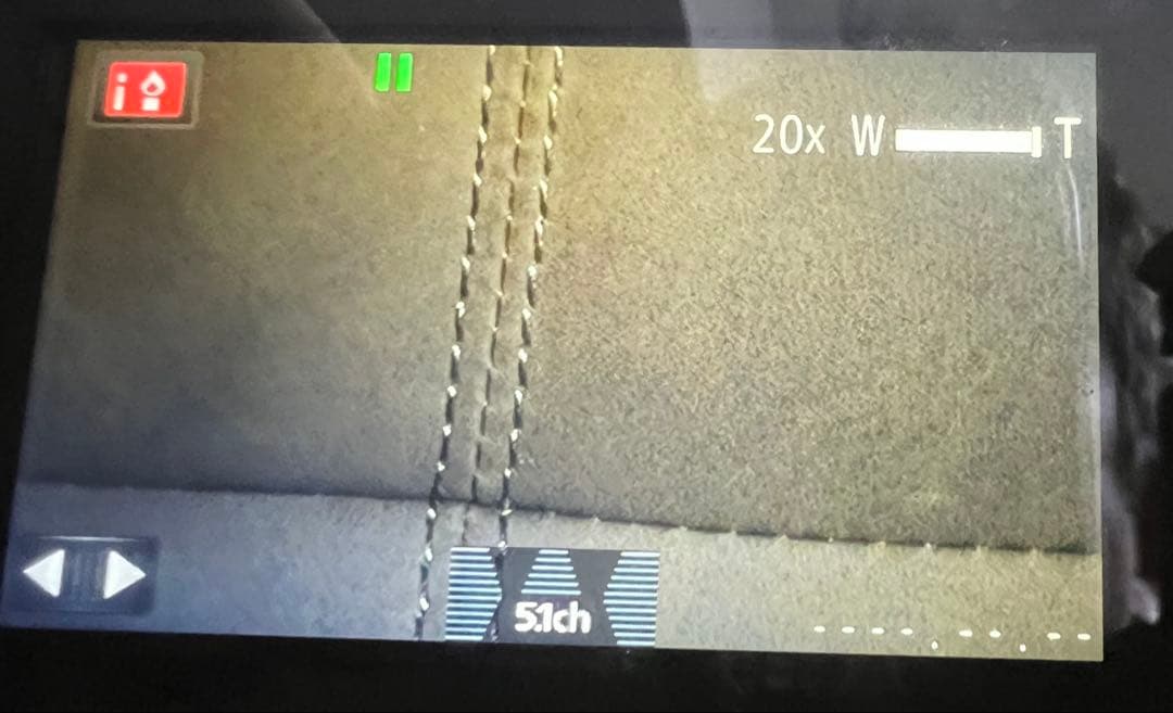 パナソニック ビデオカメラ ブラウン HC-W850M