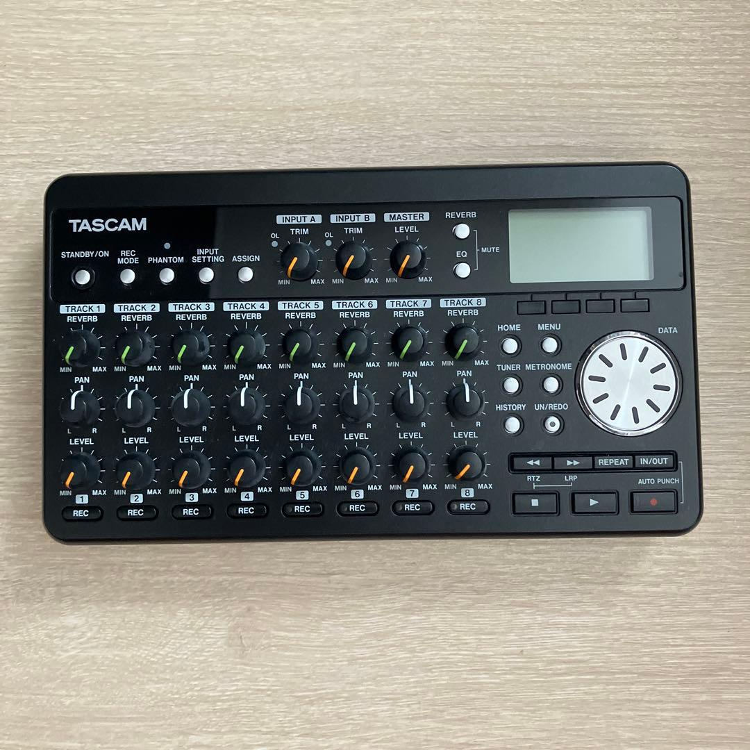 【年末年始 価格】TASCAM DP-008 MTR マルチトラックレコーダー