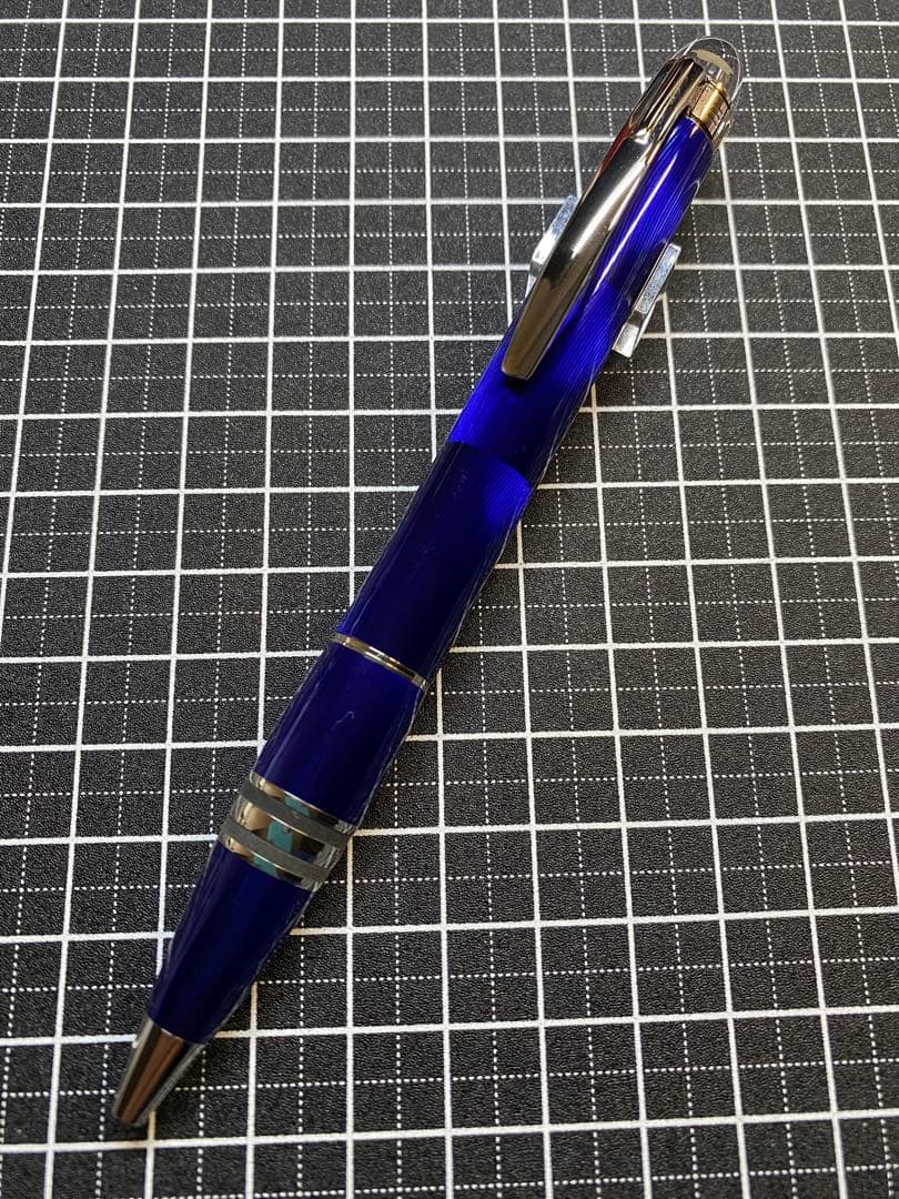 MONTBLANC STARWALKER COOL-BLUE ボールペン