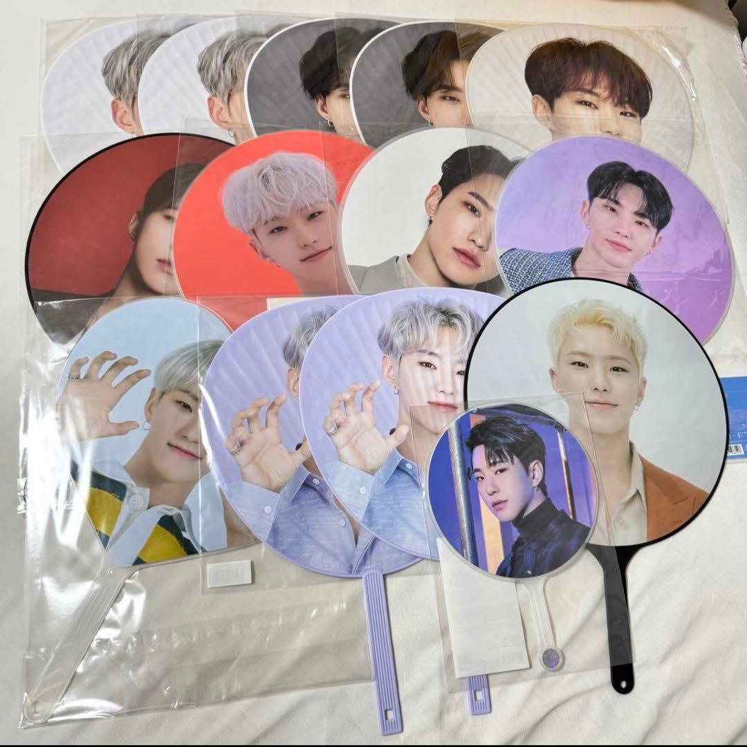 SEVENTEEN ホシ HOSHI 団扇 うちわ まとめ売り
