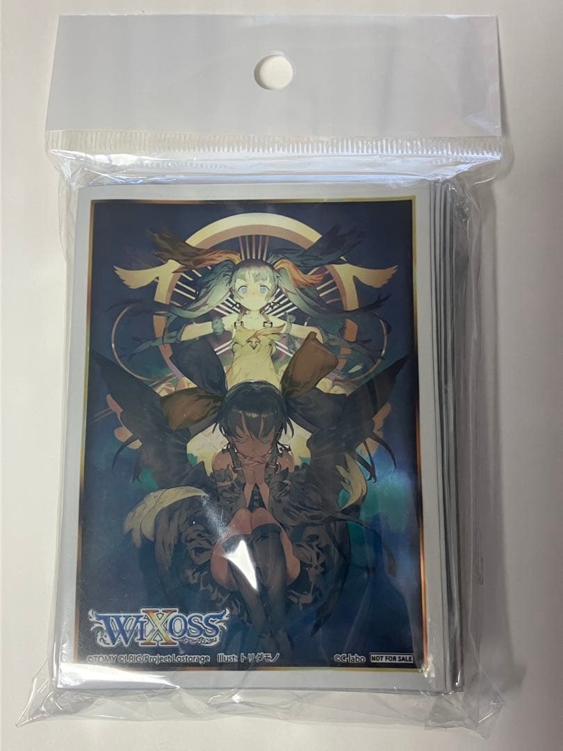 ウィクロス　タマ　ビカム・ユー　スリーブ　未開封