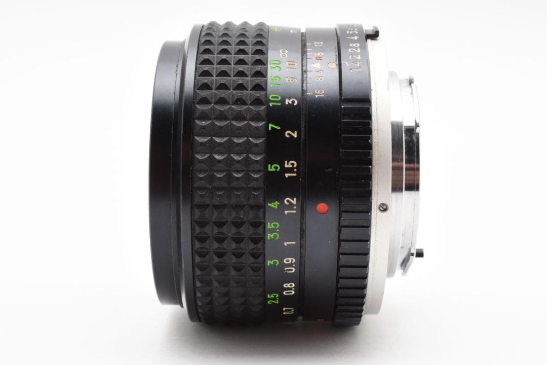 MINOLTA MC Rokkor-PG 50mm f/1.4 単焦点レンズ