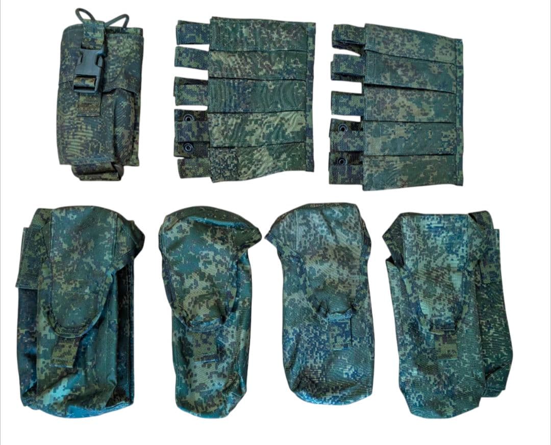 実物 6sh117 フルセット ロシア 装備 プレキャリ ratnik ak