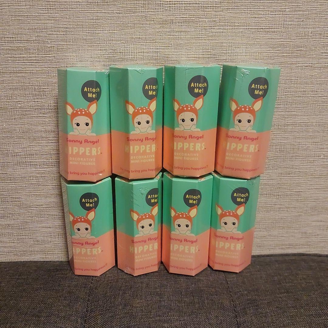 ☆８個シュリンク付き☆　ソニーエンジェル ヒッパーズ アニマル