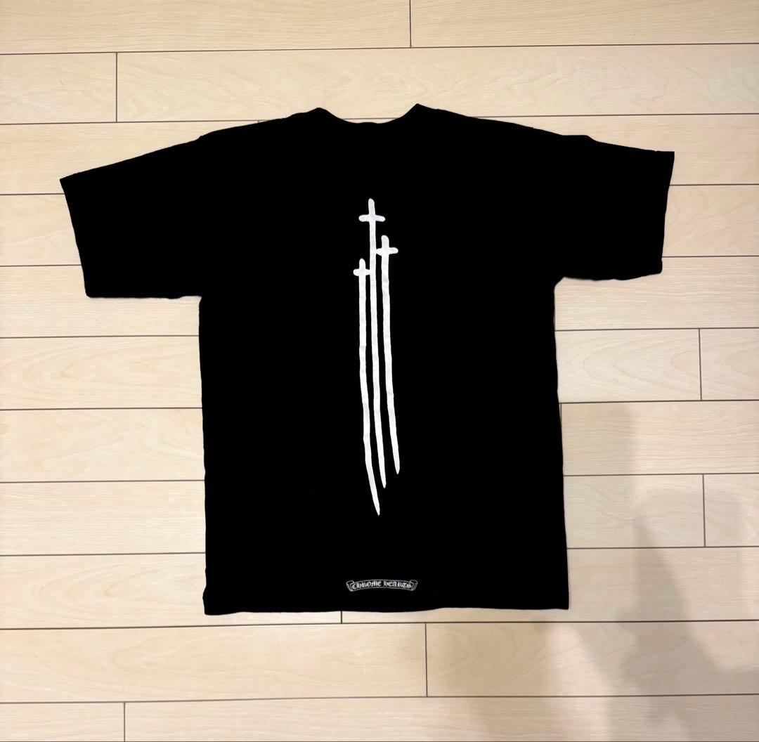 クロムハーツ　Tシャツ　【限定デザイン】 【美品】【最安値】【早い者勝ち】