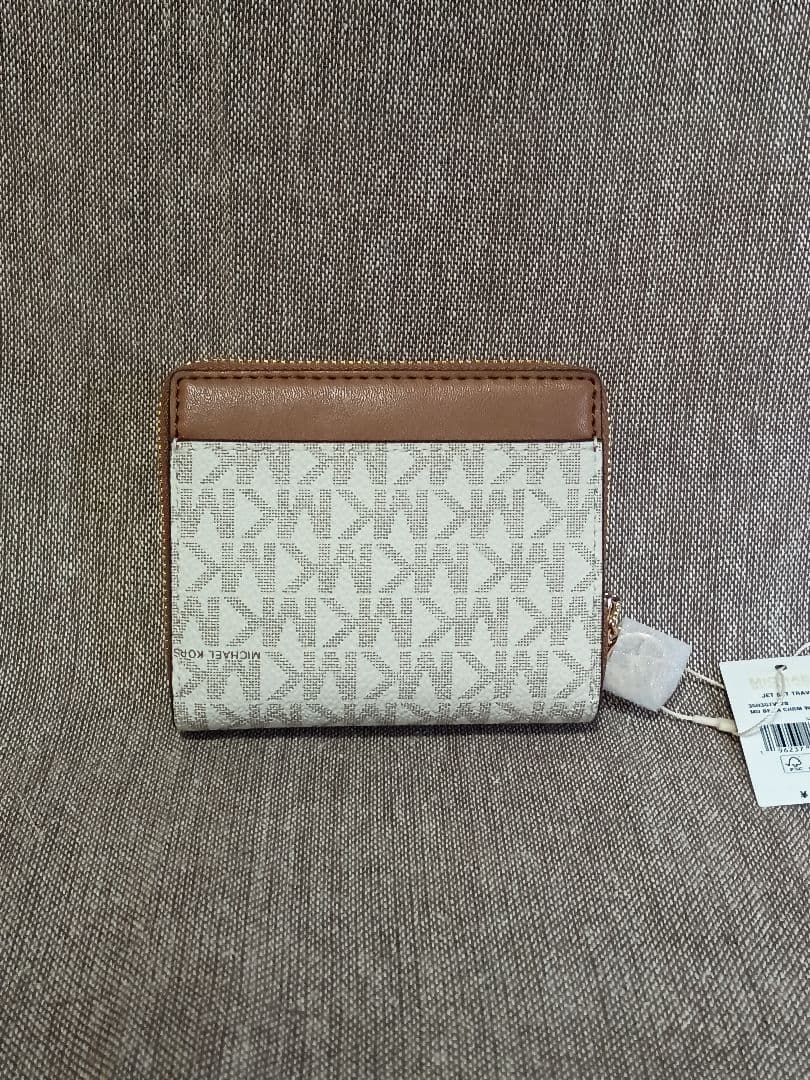 マイケルコース 2つ折り財布(新品)