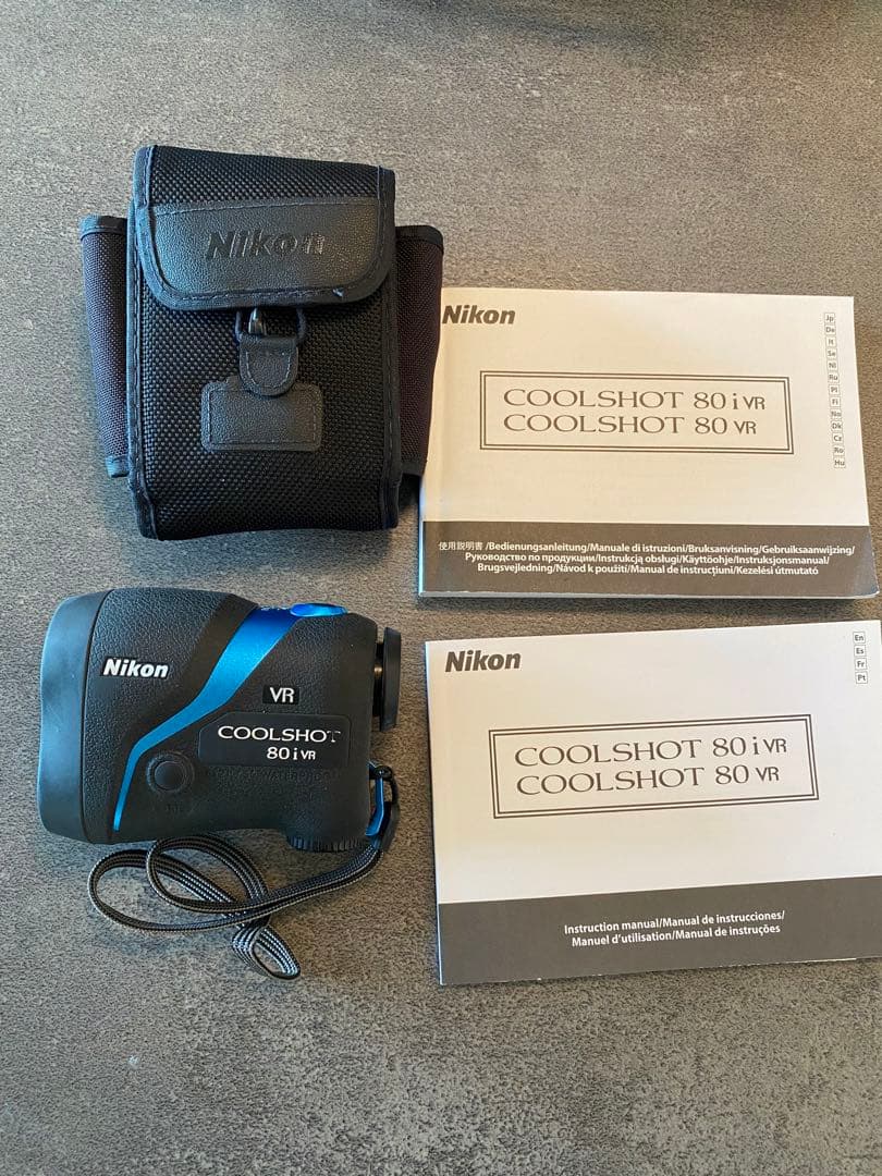 Nikon ニコン　クールショット 80i VR ゴルフ用距離計