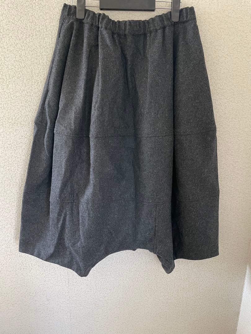 コムデギャルソンガールダークグレー サルエルパンツ美品