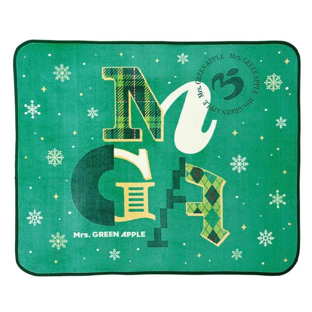 Mrs. GREEN APPLE　ブランケット　B賞　ミセスグリーンアップル