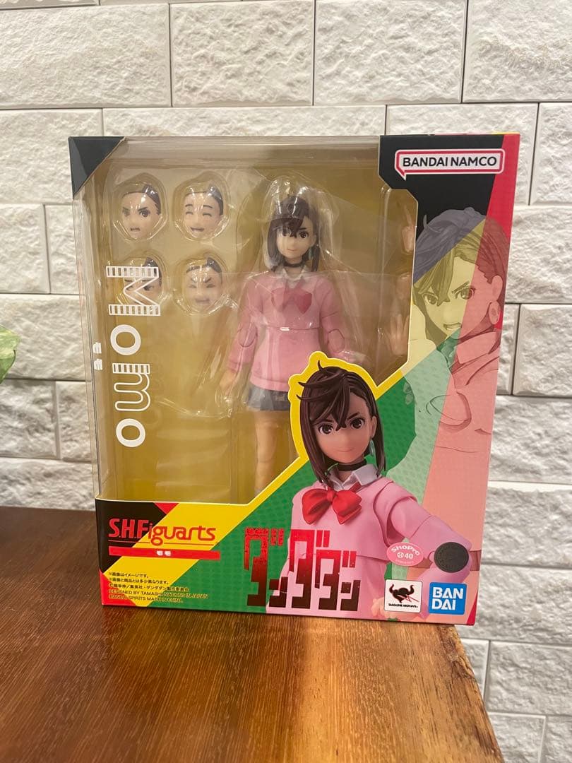 【新品未開封】S.H.Figuarts　S.H.フィギュアーツ ダンダダン モモ