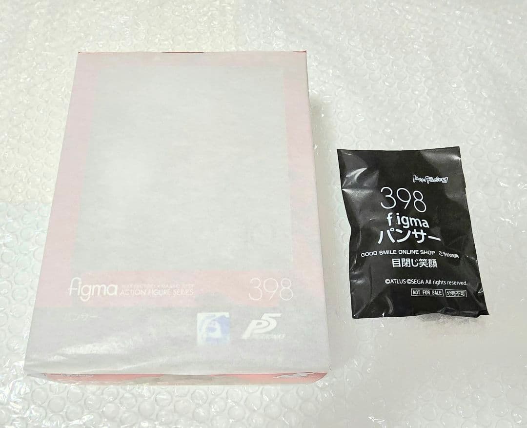 な*な様 figma パンサー 特典付き 高巻杏 ペルソナ5