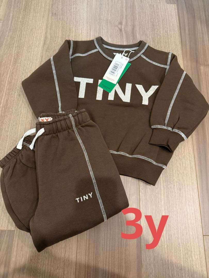 Tinycottons セットアップ トップス パンツ 長袖