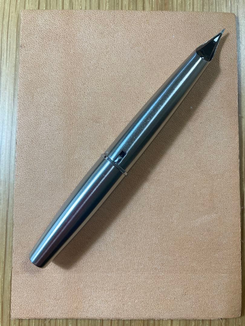 ほぼ未使用！Pilot ミュー 万年筆 fニブ