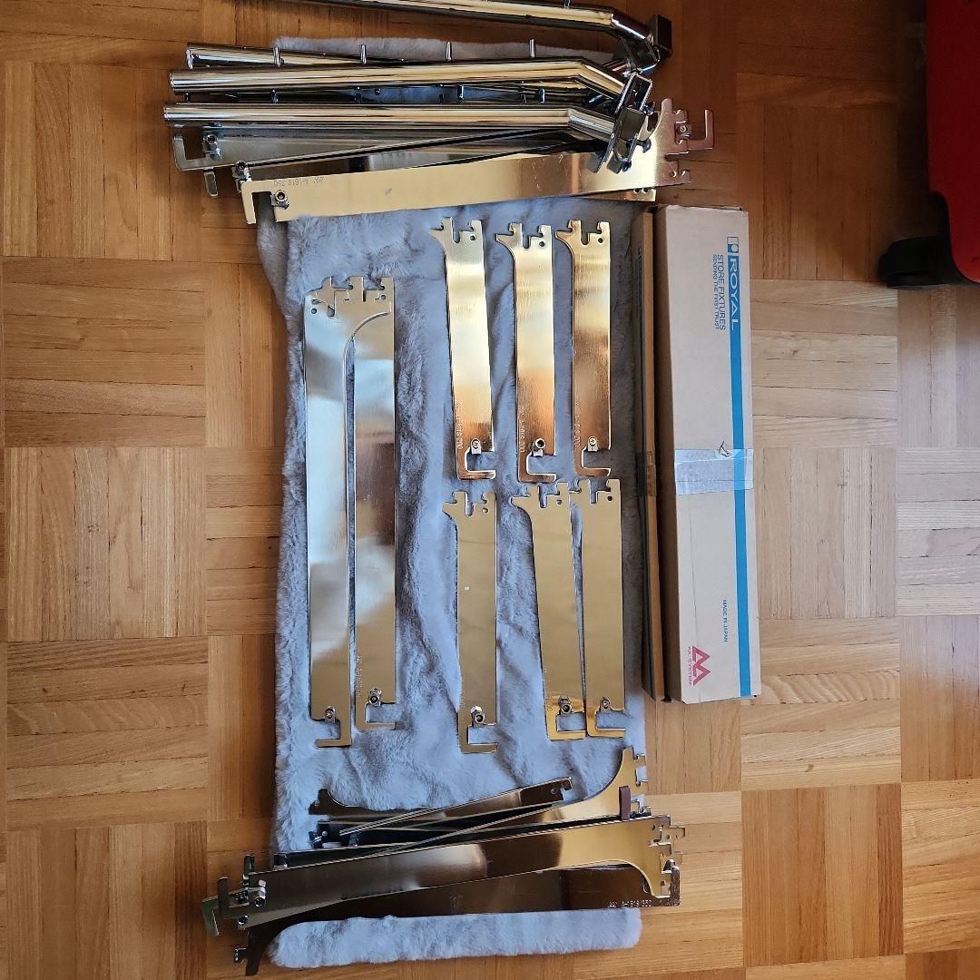 棚受け・フェイスアウトハンガー