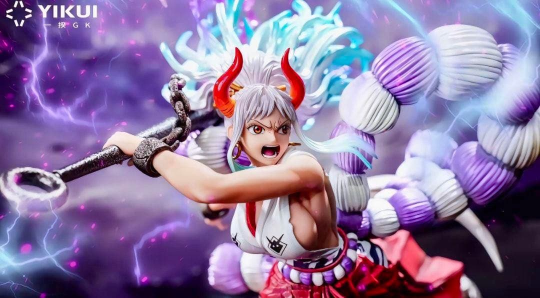 ヤマト　大和　ワンピース　フィギュア　POP　 1／8スケール