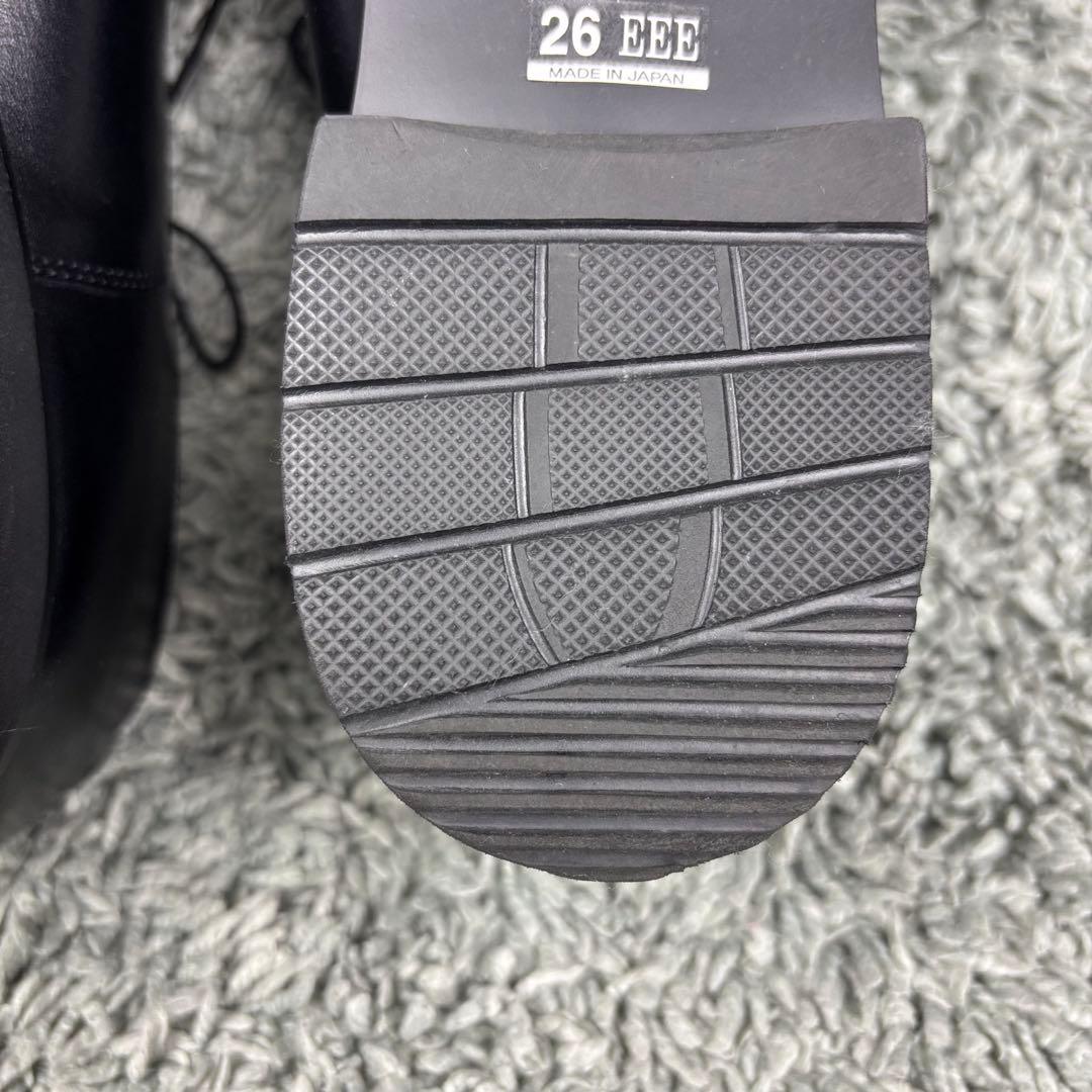 極美品✨リーガル REGAL ストレートチップ レザー ブラック 黒 軽量