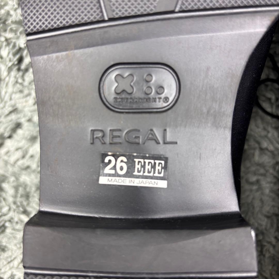 極美品✨リーガル REGAL ストレートチップ レザー ブラック 黒 軽量