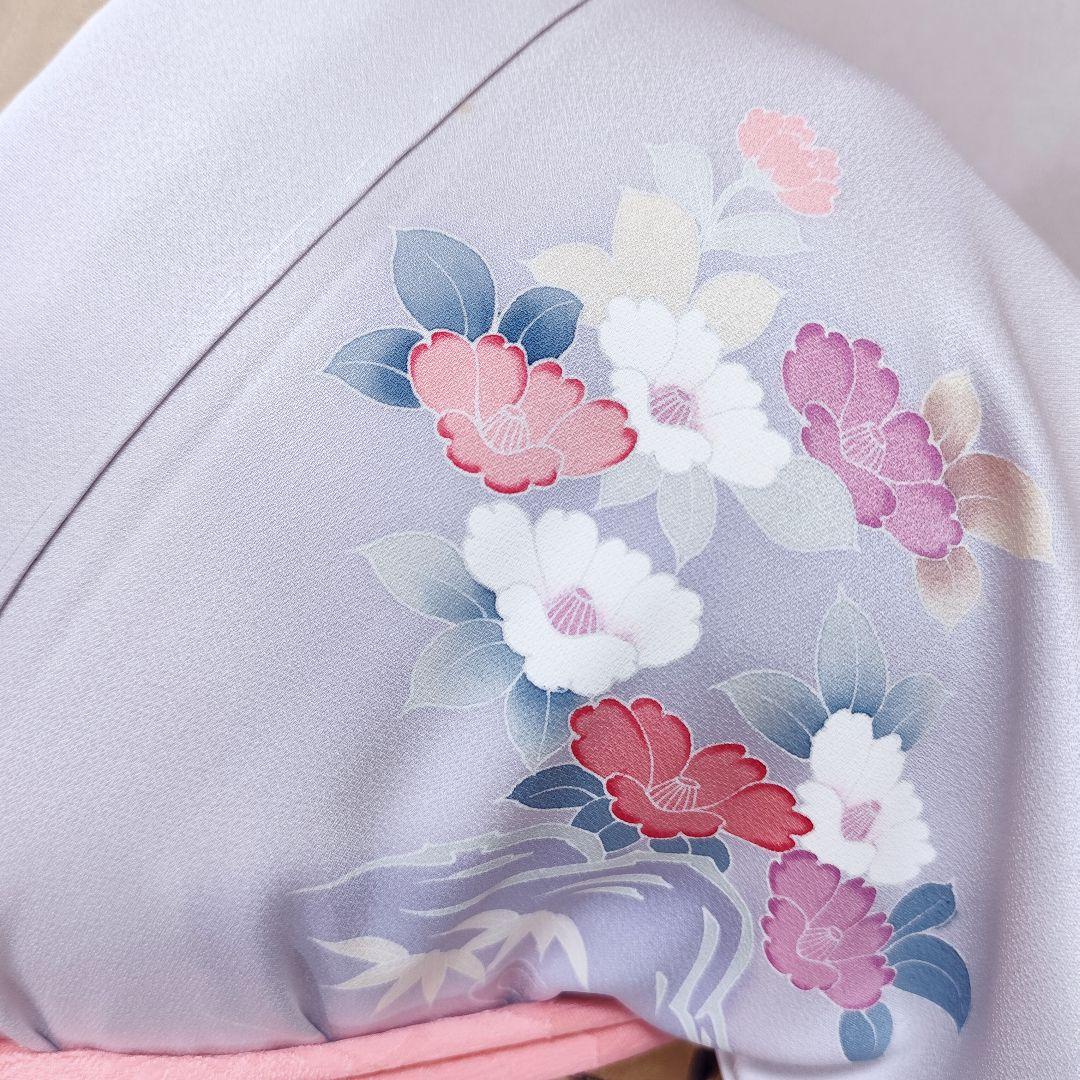 ❰6543❱ フルセット　付け下げ訪問着　袋帯　入学式　お宮参り　正絹　着物