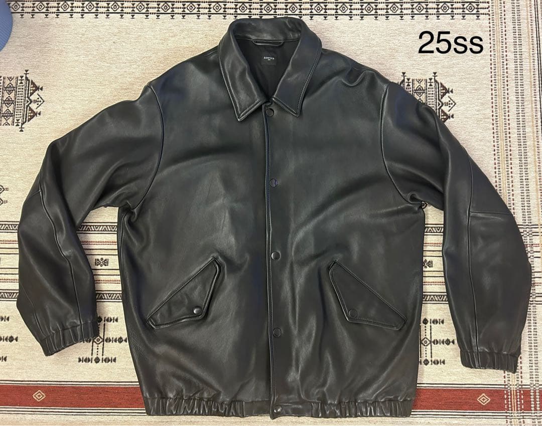 EDIFICE レザージャケット　期間限定値引き