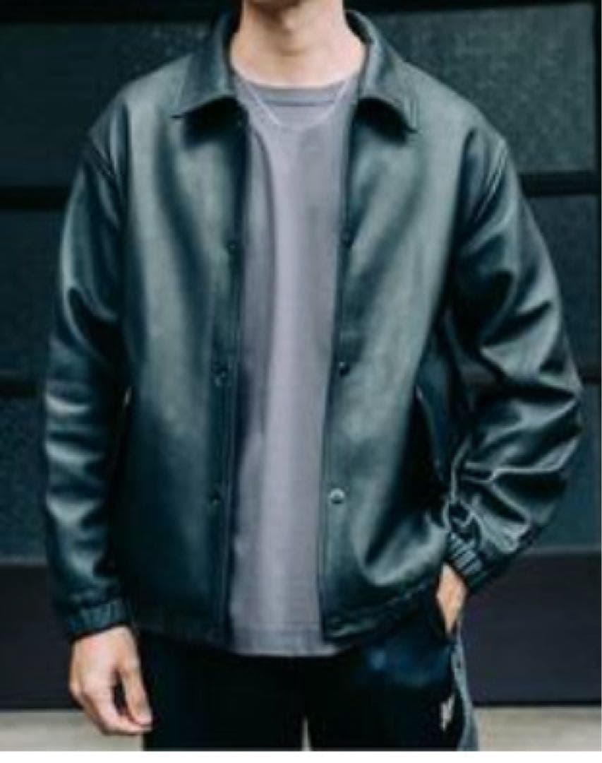 EDIFICE レザージャケット　期間限定値引き