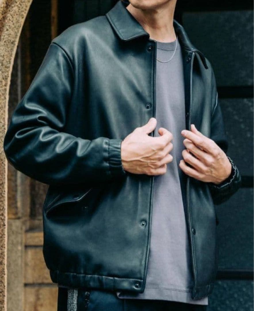 EDIFICE レザージャケット　期間限定値引き