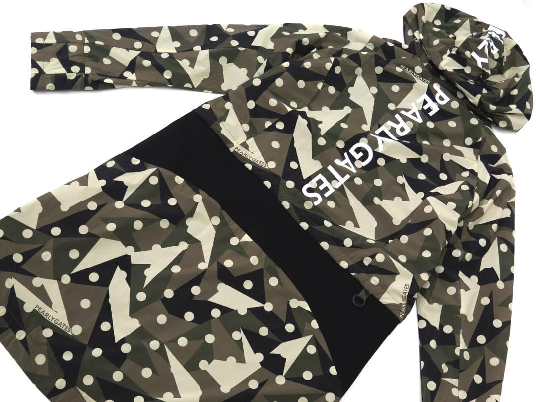 新品●パーリーゲイツ●2WAYストレッチ×トリコットハイテンション　コート　M