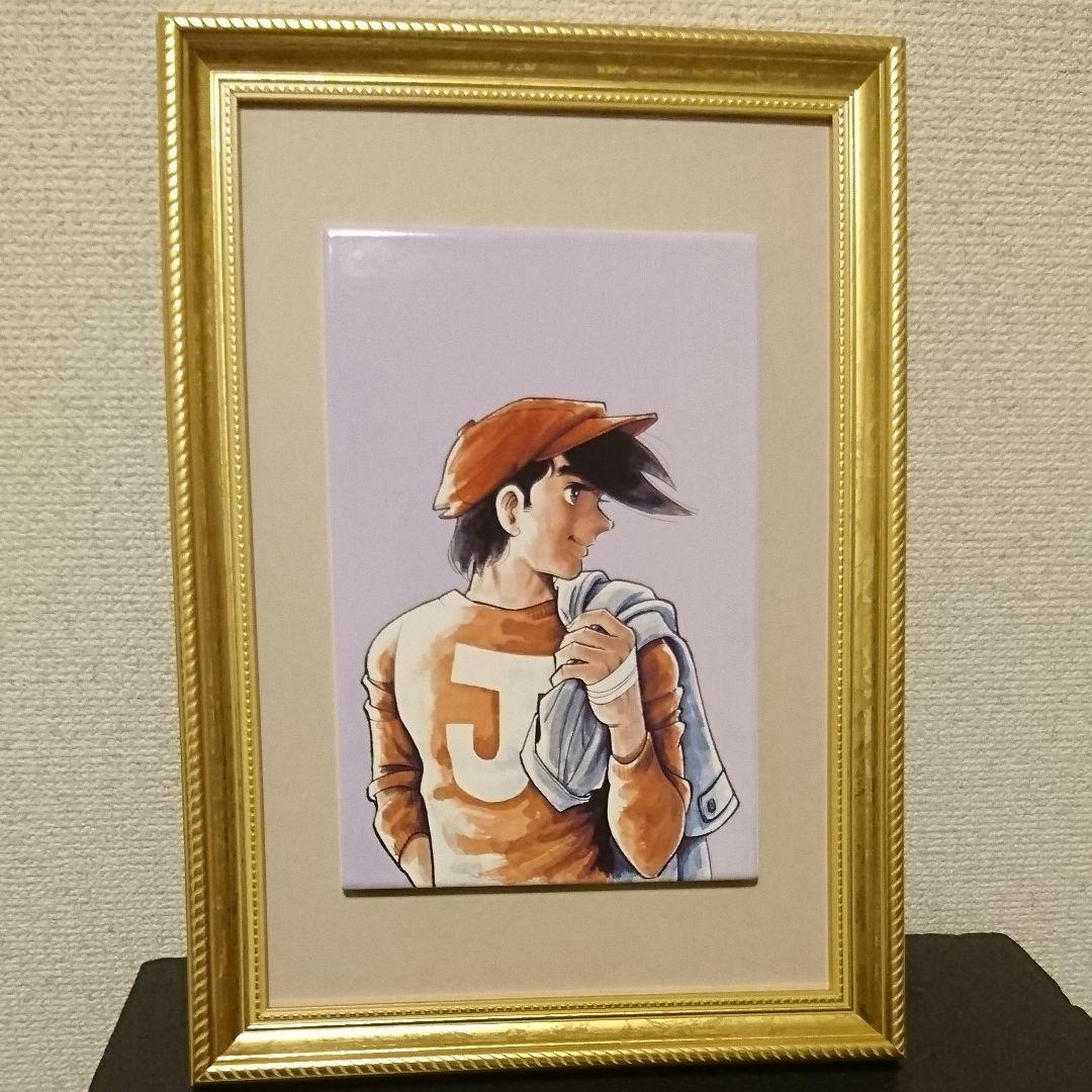 超レア　あしたのジョー　額装陶版アート