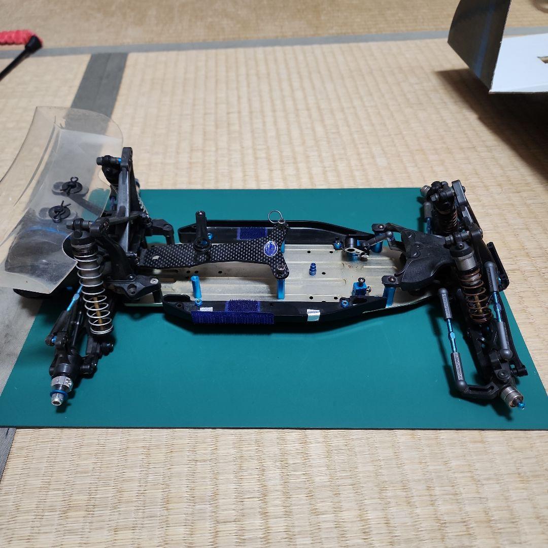 タミヤTRF201 XR /XM コンバージョンシャーシ