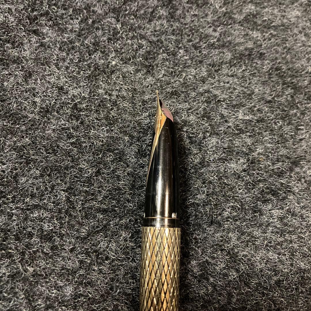 ✨希少✨ シェーファー 万年筆 ボールペンセット インペリアル 金張り14K